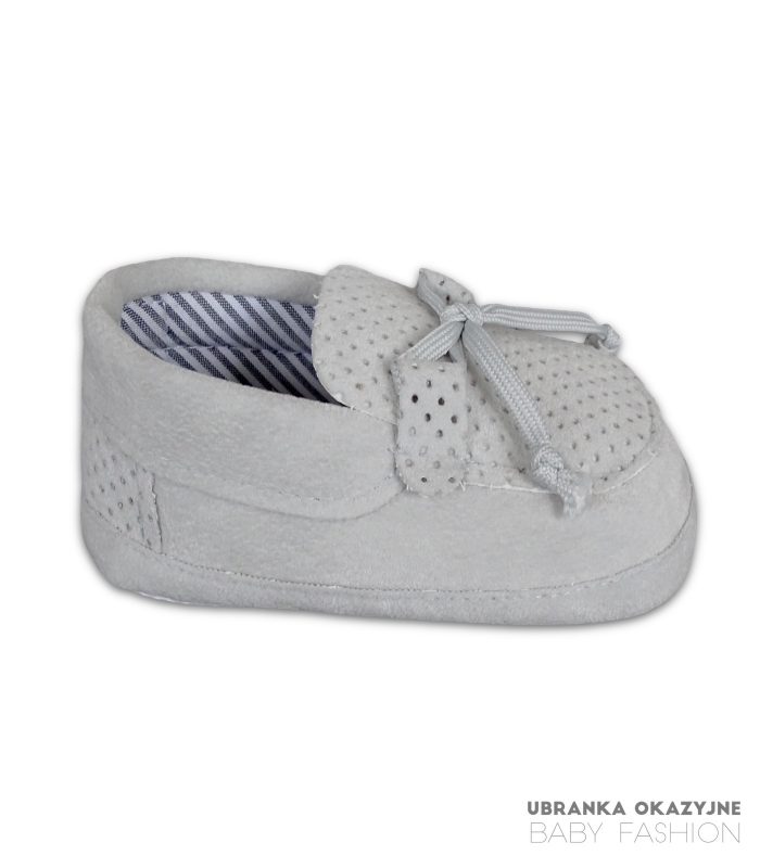 Mokasyny szare