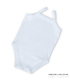 Body bawełniane białe ramiączka