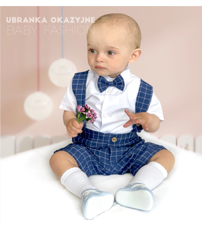 Podkolanówki białe dla dziecka