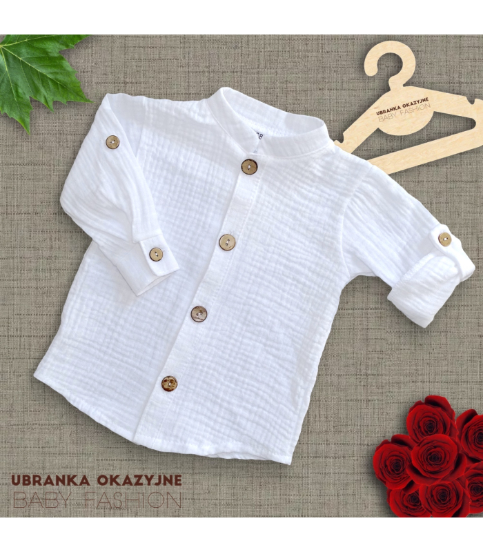 Zestaw Maksiu biało-szary