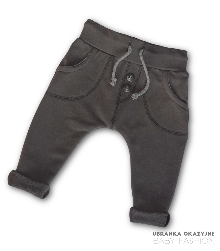 Zestaw Maksiu biało-szary