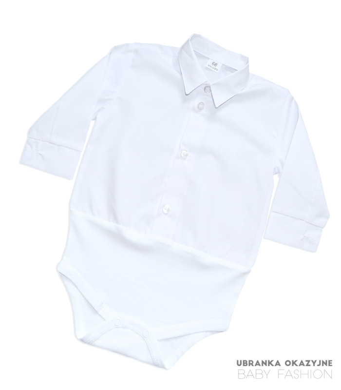 Koszulo-Body białe