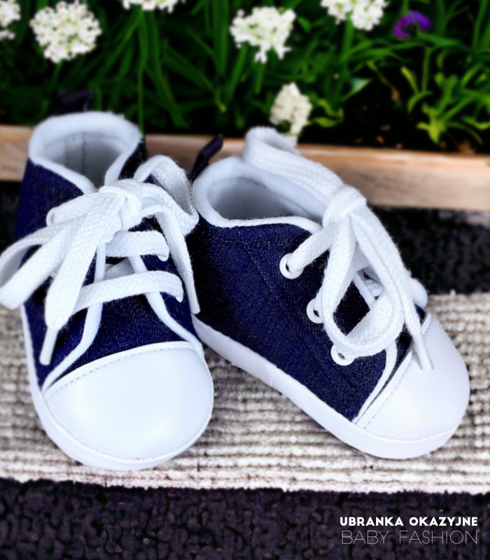 Trampki Granatowe dla dziecka