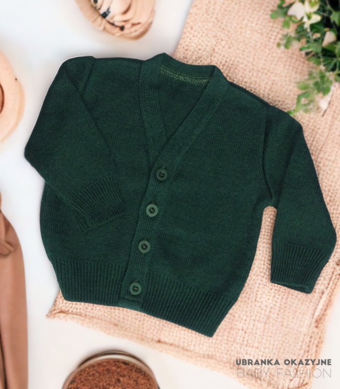 Sweterek zielony