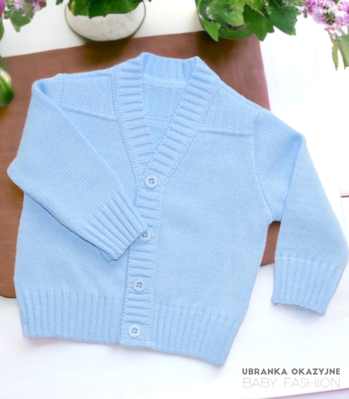 Sweterek błękitny