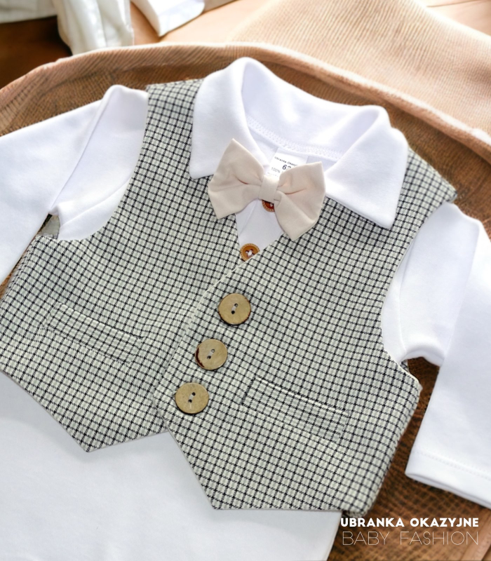 Zestaw chłopięcy Denis z kamizelką