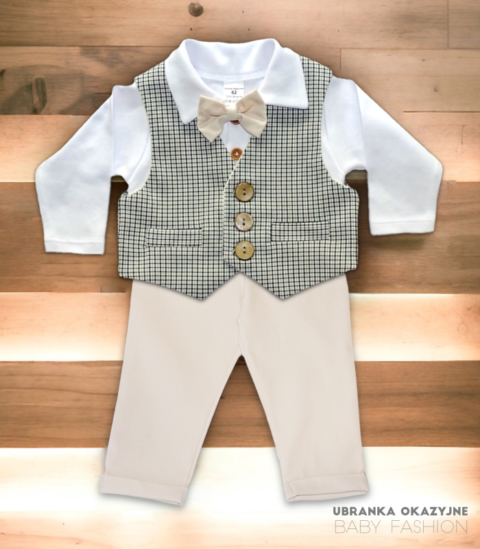 Zestaw chłopięcy Denis z kamizelką