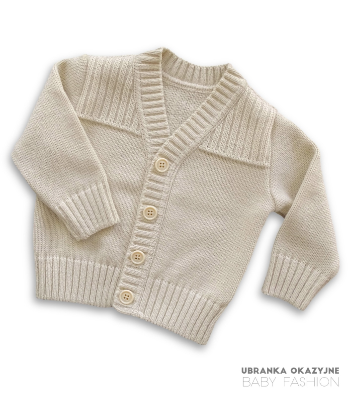 Zestaw chłopięcy Denis II ze sweterkiem