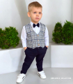 Zestaw chłopięcy ERYK z kamizelką