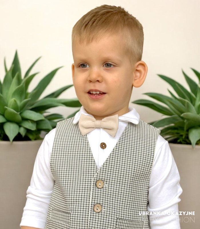 Zestaw chłopięcy Denis z kamizelką