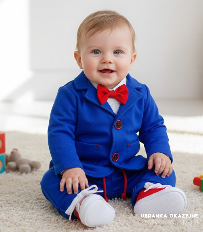 Chabrowy garniturek Aleks