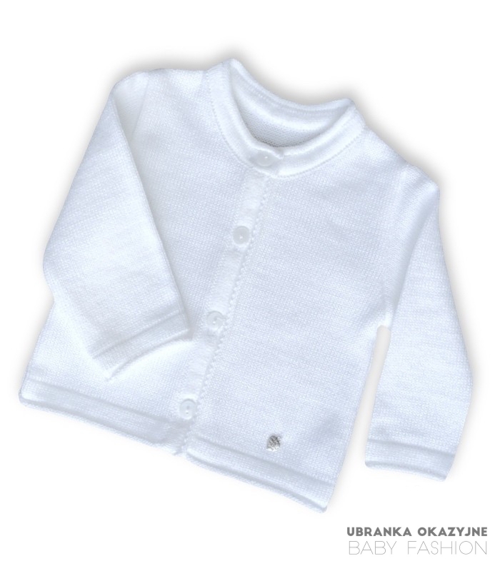 Sweterek biały