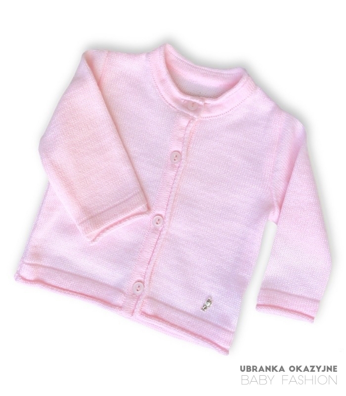 Sweterek różowy