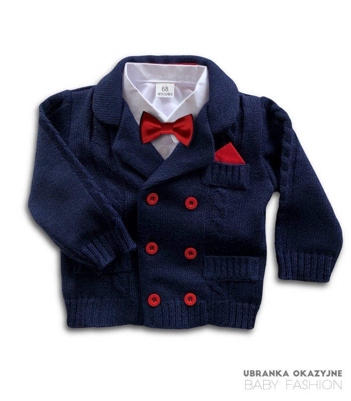 Zestaw Jaś Granatowy klasyczny