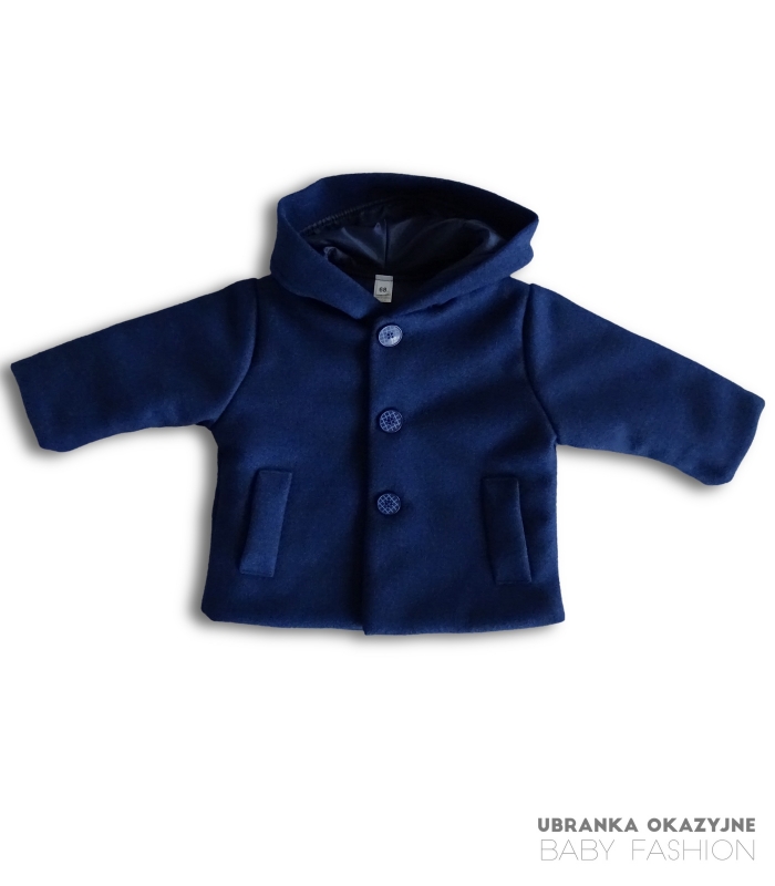 Kurtka Granatowa