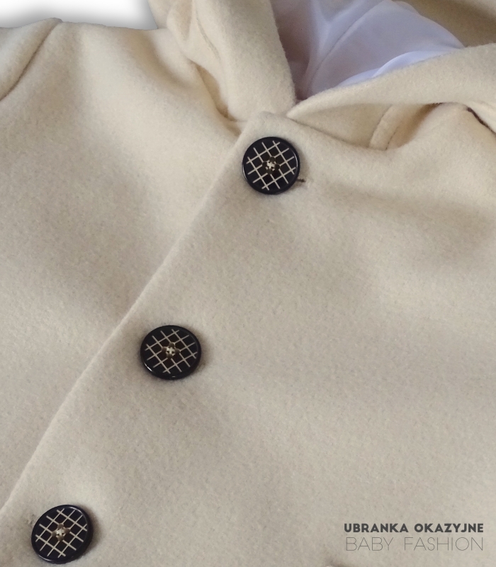 Kurtka Beżowa
